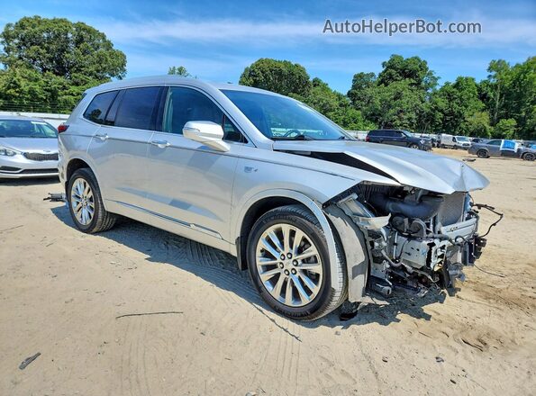 1GYKPDRS5LZ216484 2020 CADILLAC XT6 Silver Передня права чверть