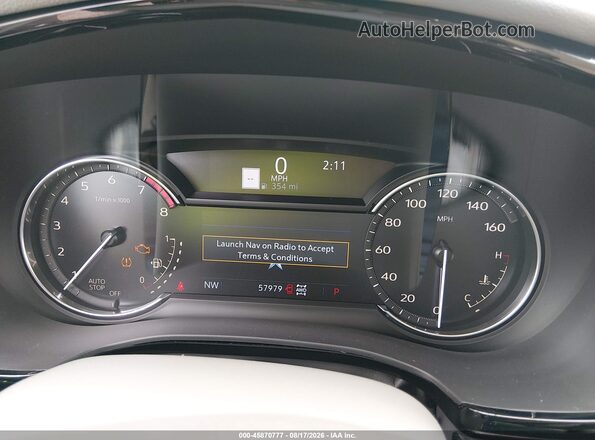1GYKPDRS5MZ120209 2021 CADILLAC XT6 Red Вид задніх сидінь