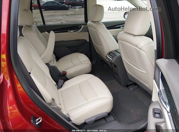 1GYKPDRS5MZ120209 2021 CADILLAC XT6 Red Вид наклейки з VIN-кодом