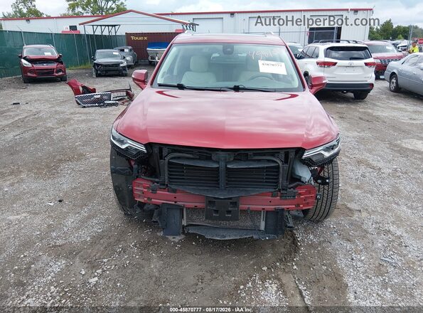 1GYKPDRS5MZ120209 2021 CADILLAC XT6 Red Вид спереду