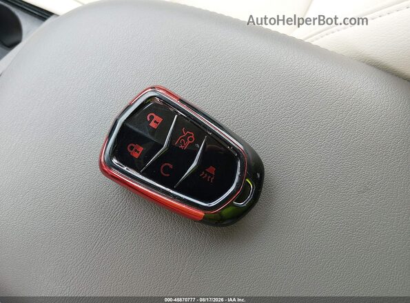 1GYKPDRS5MZ120209 2021 CADILLAC XT6 Red Вид панелі приладів