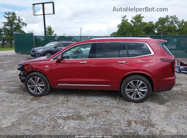 1GYKPDRS5MZ120209 2021 CADILLAC XT6 Red 