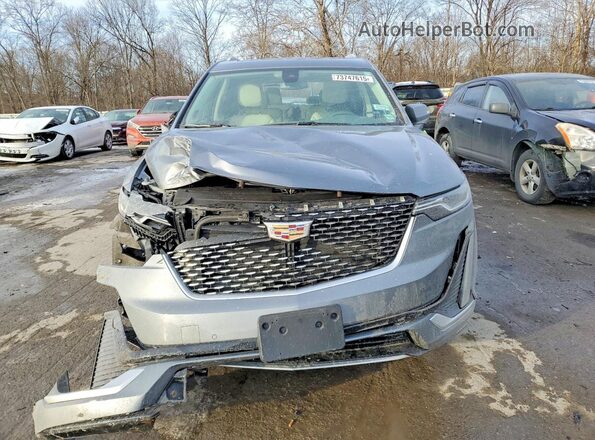 1GYKPDRS5MZ133946 2021 CADILLAC XT6 Серебряный Вид спереди