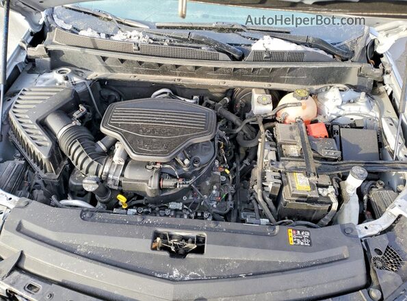 1GYKPDRS5MZ133946 2021 CADILLAC XT6 Серебряный Вид подкапотного пространства
