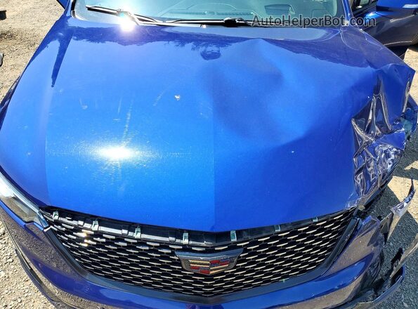 1GYKPDRS5PZ108940 2023 CADILLAC XT6 Синий Вид подкапотного пространства