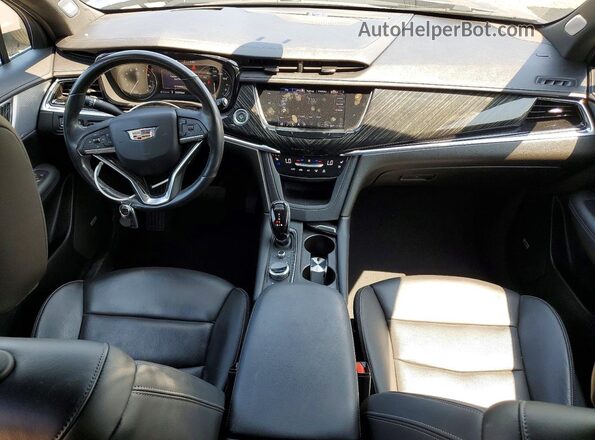 1GYKPDRS5PZ108940 2023 CADILLAC XT6 Синий Вид панели приборов