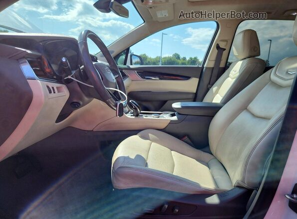 1GYKPDRS6MZ153865 2021 CADILLAC XT6 Белый Вид салона спереди