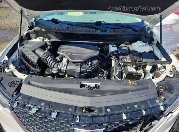 1GYKPDRS6MZ153865 2021 CADILLAC XT6 Белый Вид подкапотного пространства
