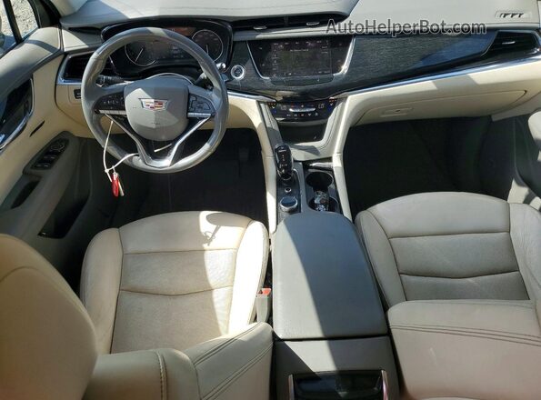 1GYKPDRS6MZ175767 2021 CADILLAC XT6 Blue წინა პანელის ხედი