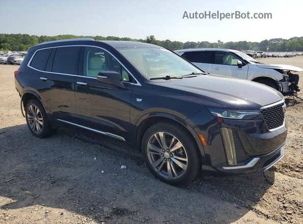1GYKPDRS6MZ175767 2021 CADILLAC XT6 Blue წინა მარჯვენა