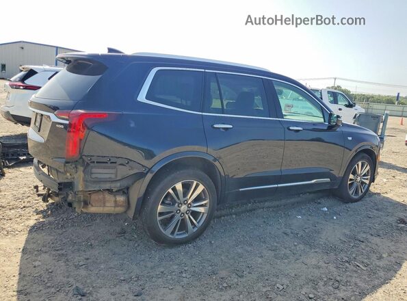 1GYKPDRS6MZ175767 2021 CADILLAC XT6 Blue უკანა მარჯვენა