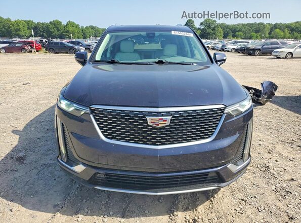1GYKPDRS6MZ175767 2021 CADILLAC XT6 Blue წინა ხედი