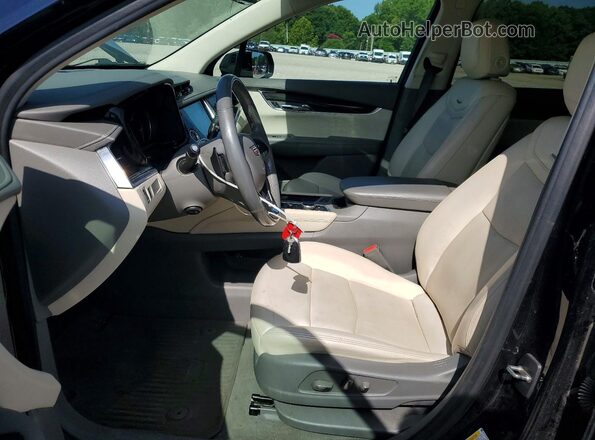 1GYKPDRS6MZ175767 2021 CADILLAC XT6 Blue წინა სალონის ხედი