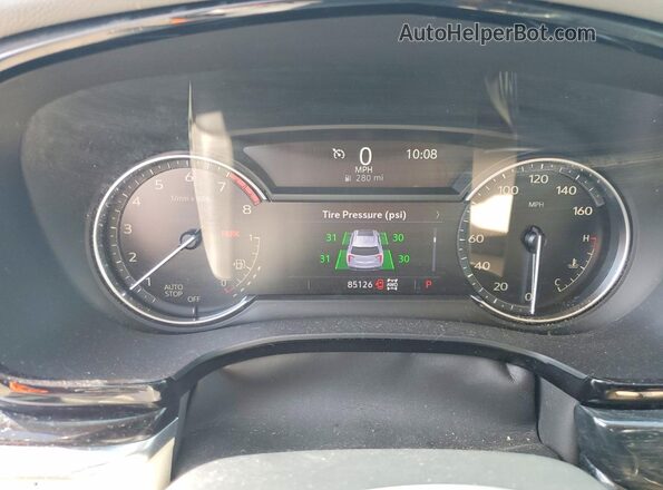 1GYKPDRS6MZ175767 2021 CADILLAC XT6 Blue ხელსაწყოთა პანელის ხედი
