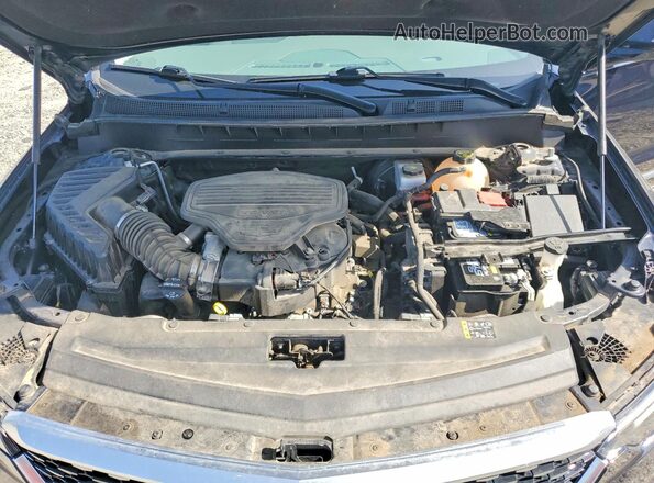 1GYKPDRS6MZ175767 2021 CADILLAC XT6 Blue ძრავის განყოფილების ხედი