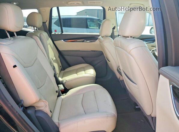 1GYKPDRS6MZ175767 2021 CADILLAC XT6 Blue უკანა სალონის ხედი