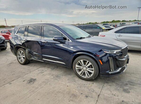 1GYKPDRS6MZ222568 2021 CADILLAC XT6 Черный Вид спереди