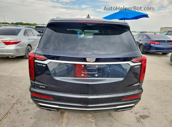 1GYKPDRS6MZ222568 2021 CADILLAC XT6 Черный Вид щитка приборов