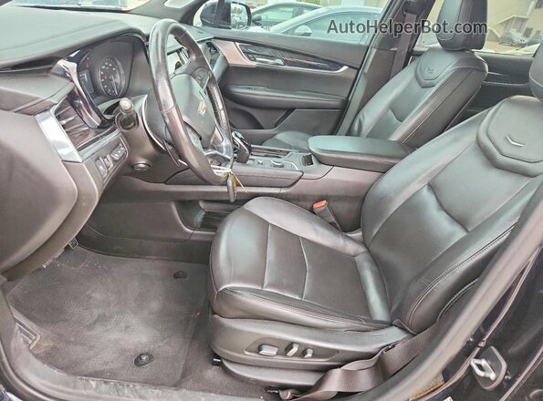1GYKPDRS6MZ222568 2021 CADILLAC XT6 Черный Вид задней части салона