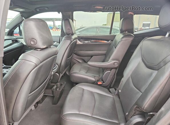 1GYKPDRS6MZ222568 2021 CADILLAC XT6 Черный 