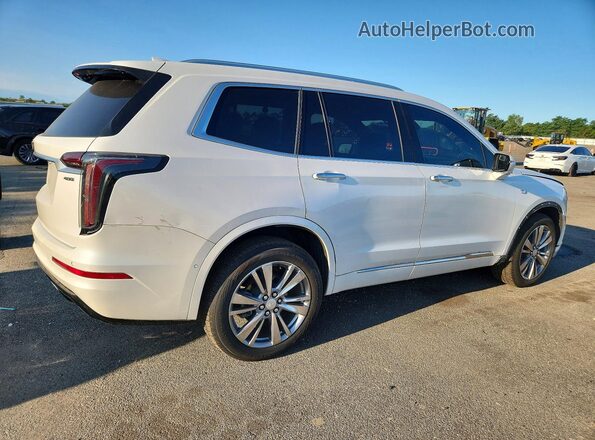 1GYKPDRS6PZ157306 2023 CADILLAC XT6 White Rear right