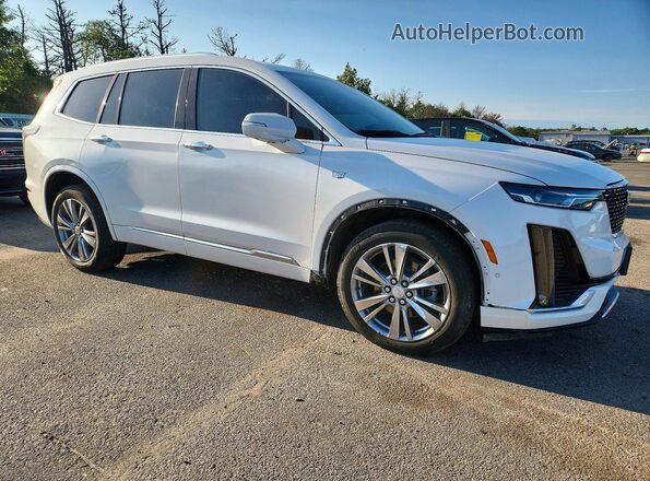 1GYKPDRS6PZ157306 2023 CADILLAC XT6 White Front right
