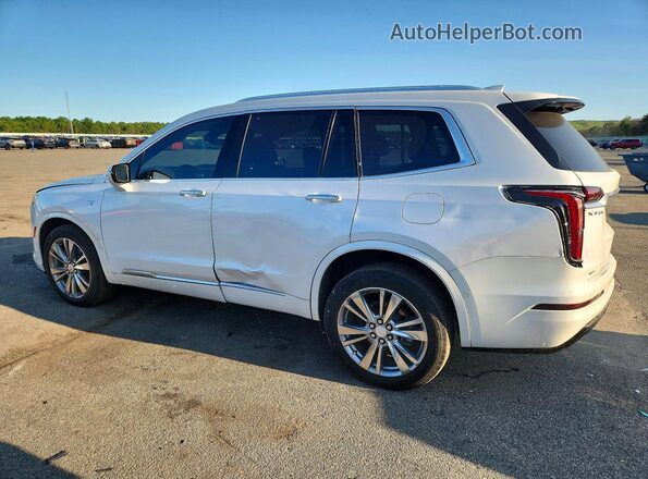 1GYKPDRS6PZ157306 2023 CADILLAC XT6 White Rear left
