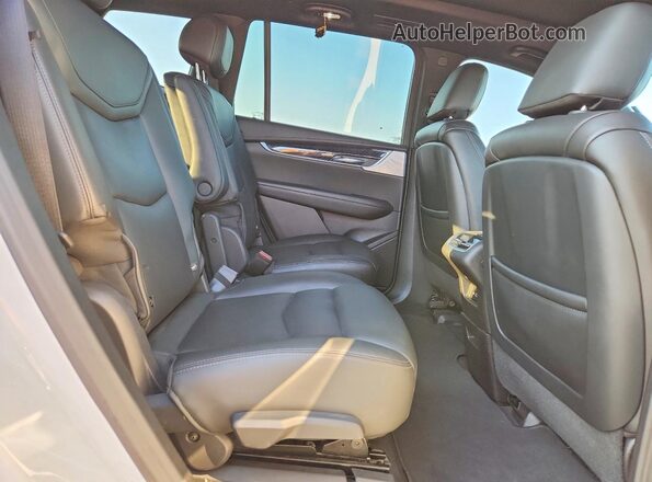 1GYKPDRS6PZ157306 2023 CADILLAC XT6 White Rear interior view