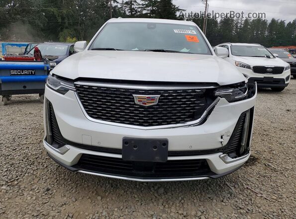1GYKPDRS6PZ191083 2023 CADILLAC XT6 White Vista frontal