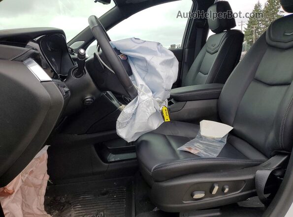 1GYKPDRS6PZ191083 2023 CADILLAC XT6 White Vista interior delantera