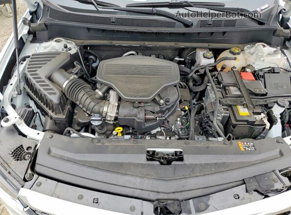 1GYKPDRS6PZ191083 2023 CADILLAC XT6 White Vista del compartimento del motor
