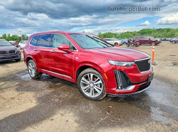 1GYKPDRS7LZ115043 2020 CADILLAC XT6 Red Przód prawy