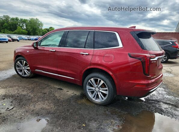 1GYKPDRS7LZ115043 2020 CADILLAC XT6 Red Tył lewy