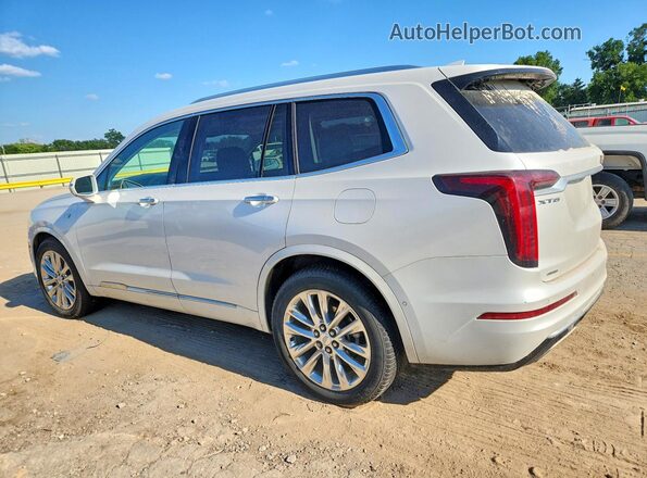 1GYKPDRS7LZ117276 2020 CADILLAC XT6 White Հետևի ձախ