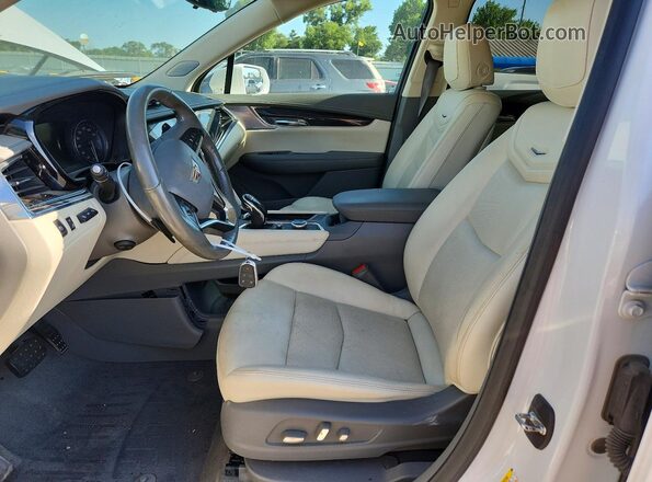 1GYKPDRS7LZ117276 2020 CADILLAC XT6 White Սալոնի դիմացի տեսք