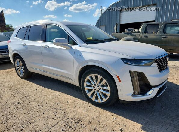 1GYKPDRS7LZ117276 2020 CADILLAC XT6 White Առջևի աջ