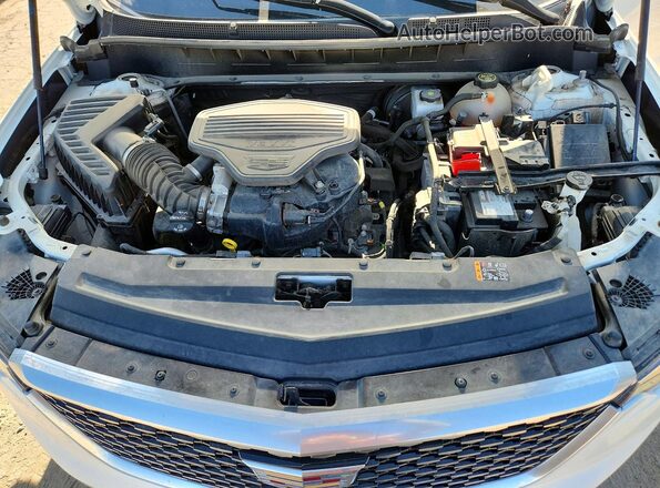 1GYKPDRS7LZ117276 2020 CADILLAC XT6 White Շարժիչի բաժամունքի տեսք
