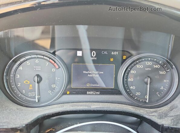 1GYKPDRS7LZ117276 2020 CADILLAC XT6 White Սարքավորումների վահանակի տեսք