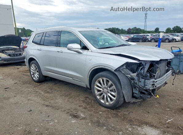 1GYKPDRS7LZ135762 2020 CADILLAC XT6 Silver Передня права чверть