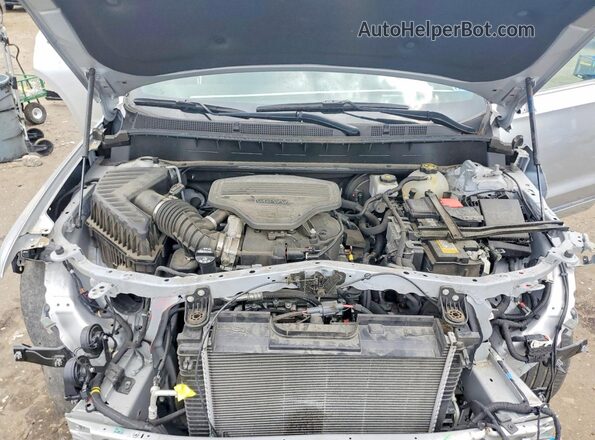 1GYKPDRS7LZ135762 2020 CADILLAC XT6 Silver Вид підкапотного простору