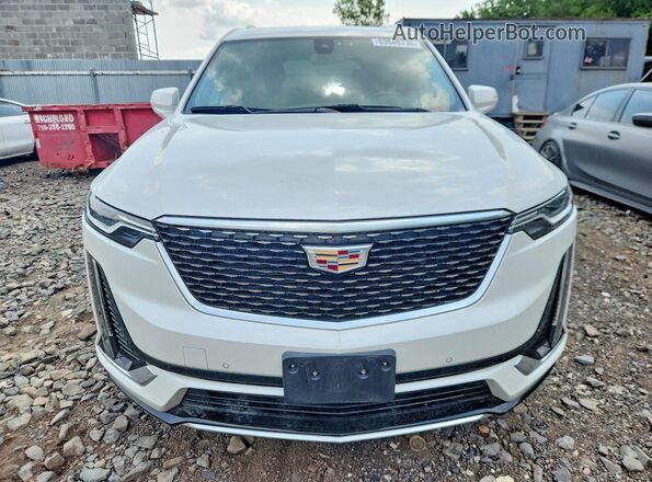 1GYKPDRS7PZ118935 2023 CADILLAC XT6 Белый Вид спереди