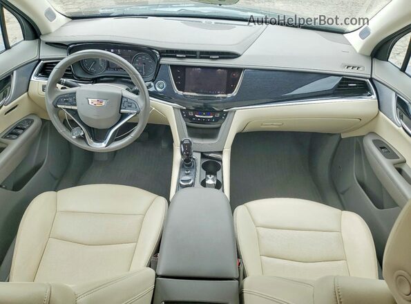 1GYKPDRS7RZ722486 2024 CADILLAC XT6 Blue წინა პანელის ხედი