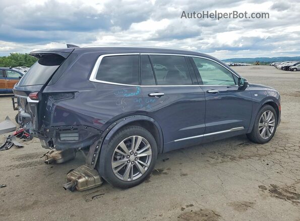 1GYKPDRS7RZ722486 2024 CADILLAC XT6 Blue უკანა მარჯვენა