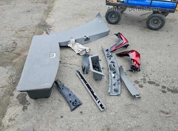 1GYKPDRS7RZ722486 2024 CADILLAC XT6 Blue ძრავის განყოფილების ხედი