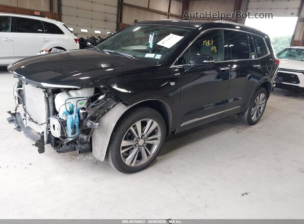 1GYKPDRS9RZ736535 2024 CADILLAC XT6 Черный Передняя левая четверть