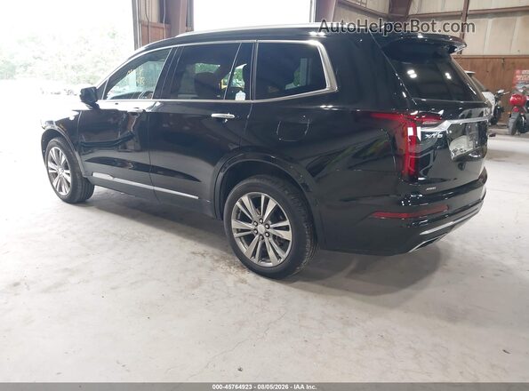 1GYKPDRS9RZ736535 2024 CADILLAC XT6 Черный Задняя левая четверть