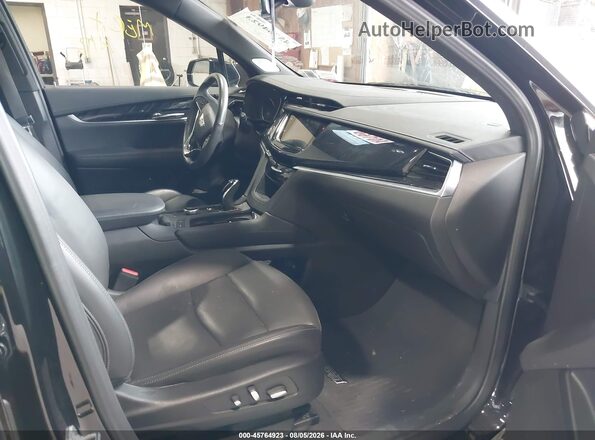 1GYKPDRS9RZ736535 2024 CADILLAC XT6 Черный Вид салона спереди