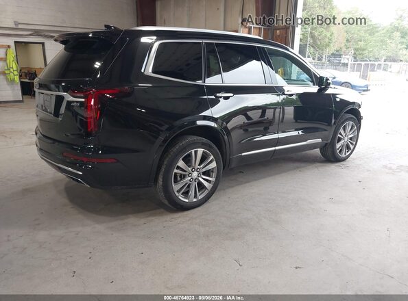 1GYKPDRS9RZ736535 2024 CADILLAC XT6 Черный Задняя правая четверть