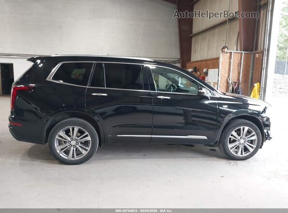 1GYKPDRS9RZ736535 2024 CADILLAC XT6 Черный Вид задней части салона