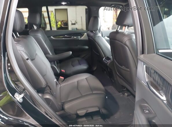 1GYKPDRS9RZ736535 2024 CADILLAC XT6 Черный Вид наклейки с VIN-кодом